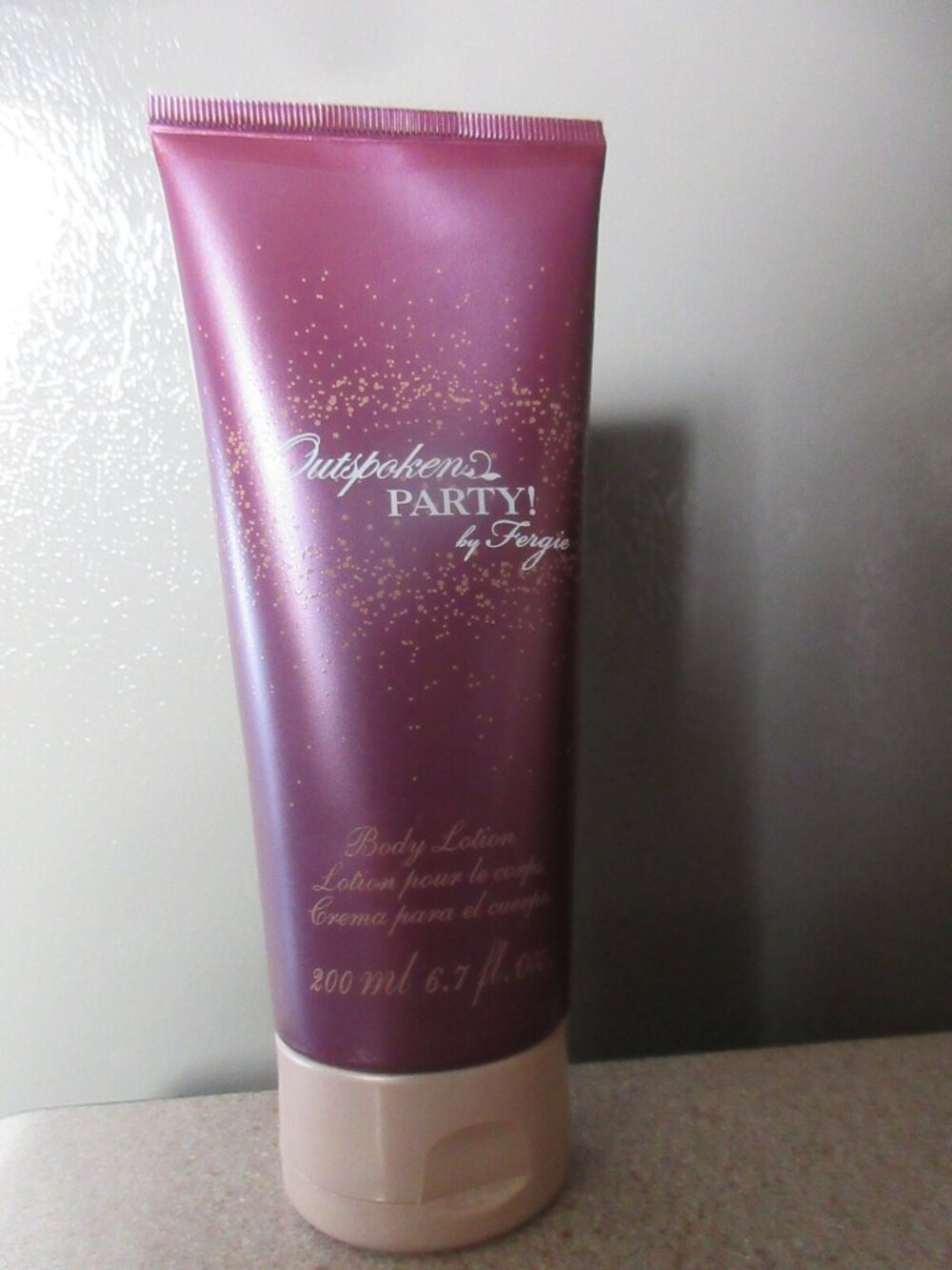 Outspoken Party By Fergie Body Lotion 200ml New/Sealed